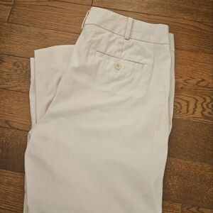 Pink Talbots ankle length pants